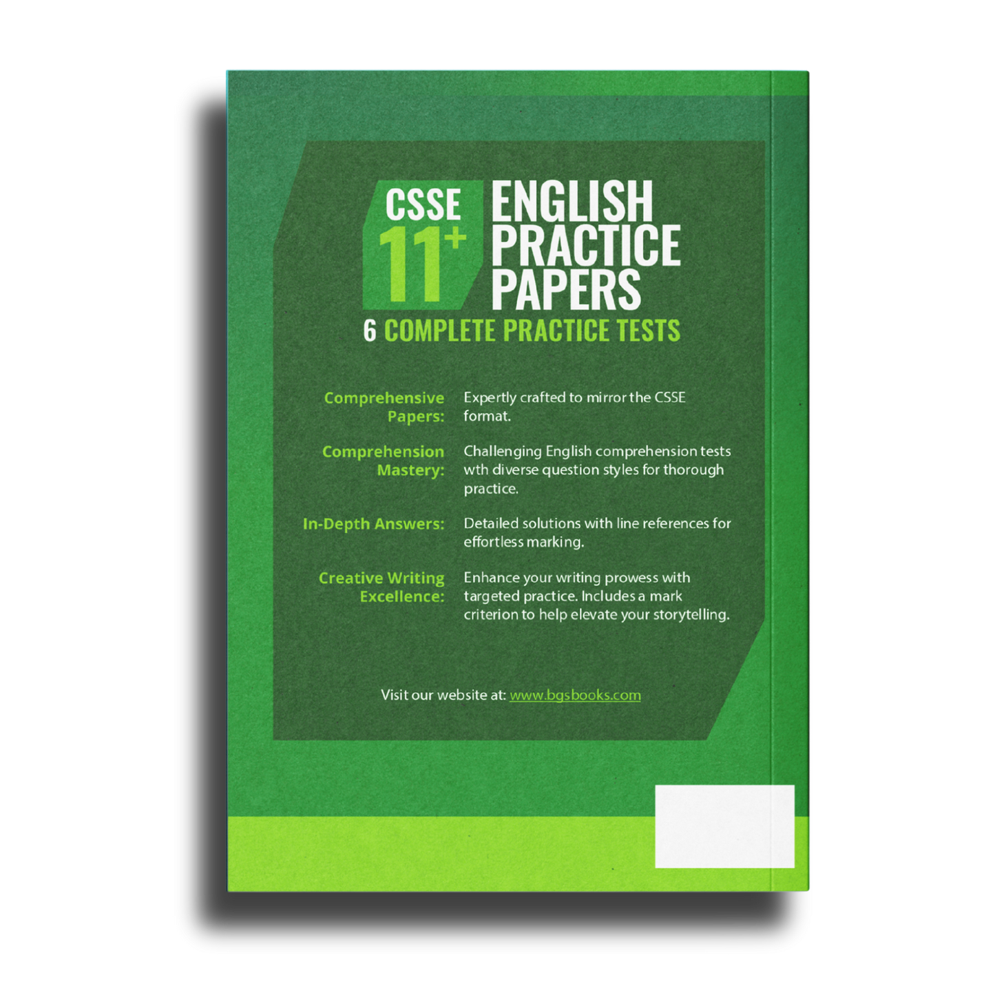 CSSE 11+ English Practice Papers