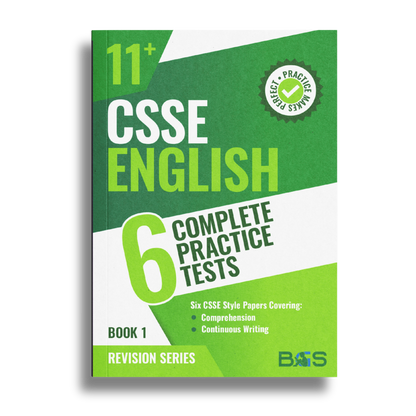 CSSE 11+ English Practice Papers