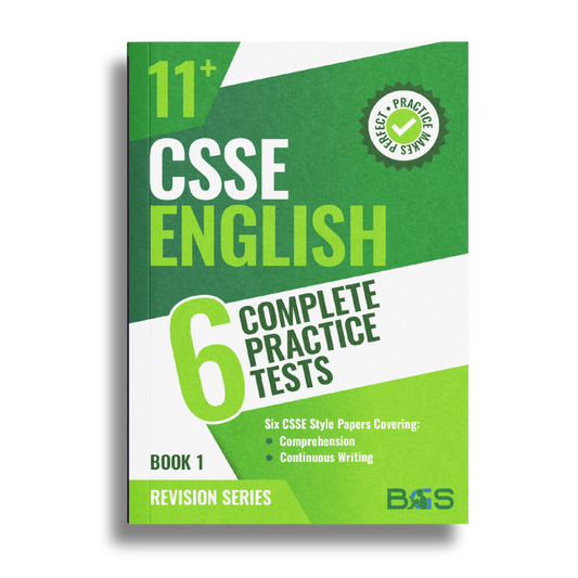 CSSE 11+ English Practice Papers
