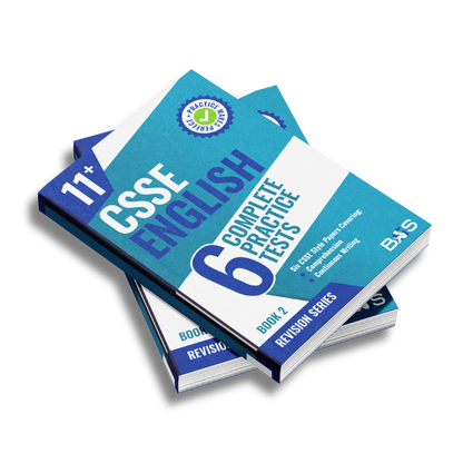 CSSE 11+ English Practice Papers: Book 2