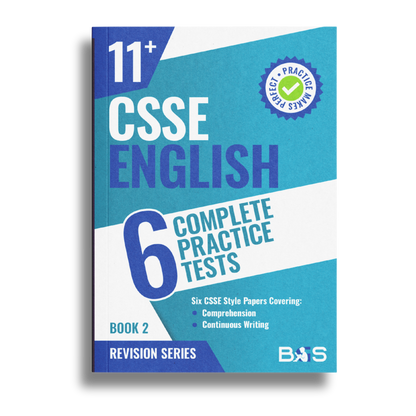 CSSE 11+ English Practice Papers: Book 2