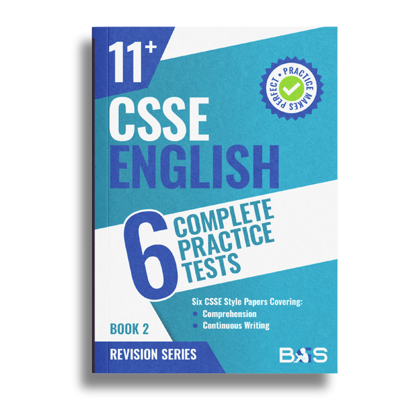 CSSE 11+ English Practice Papers: Book 2