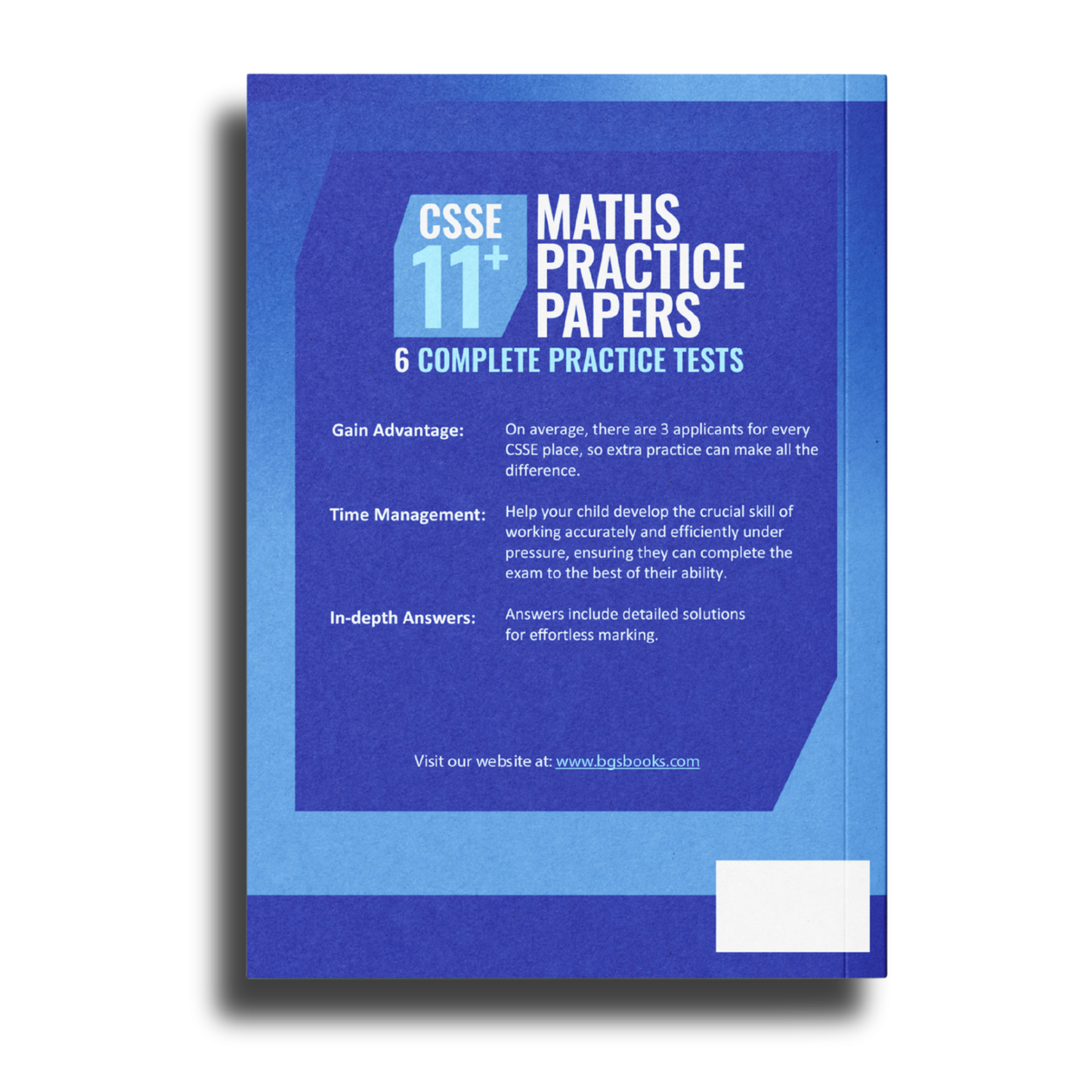 CSSE 11+ Maths Practice Papers