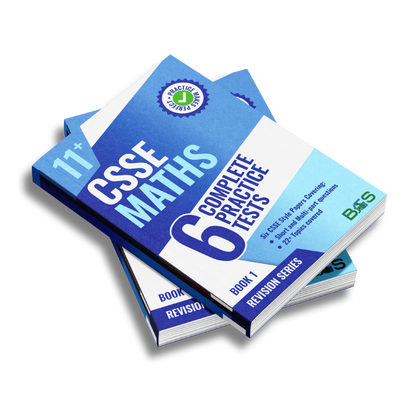CSSE 11+ Maths Practice Papers