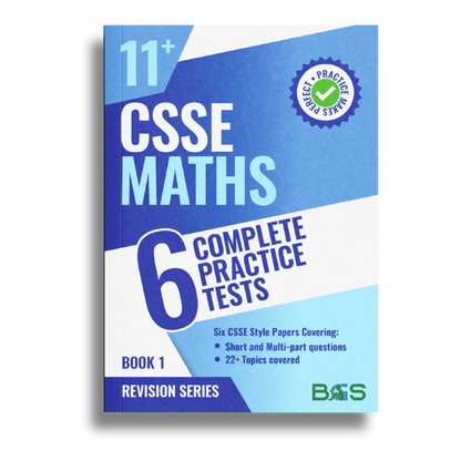 CSSE 11+ Maths Practice Papers
