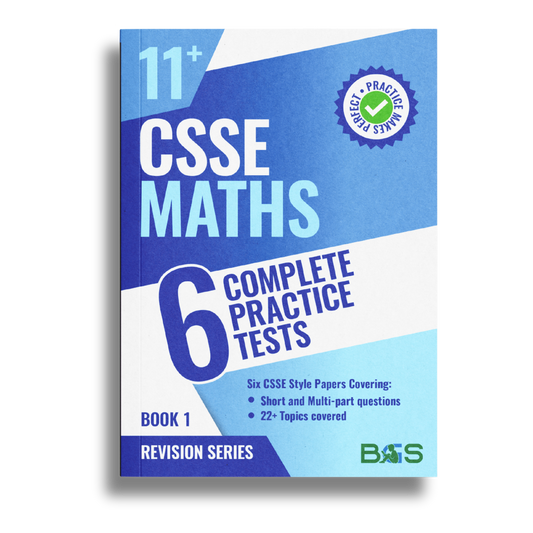 CSSE 11+ Maths Practice Papers