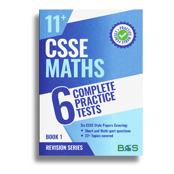 CSSE 11+ Maths Practice Papers
