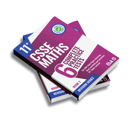 CSSE 11+ Maths Practice Papers: Book 2
