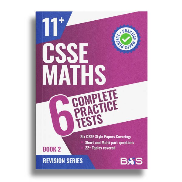 CSSE 11+ Maths Practice Papers: Book 2