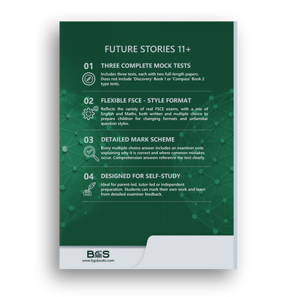 FSCE Style 11+ Practice Papers: Book 3