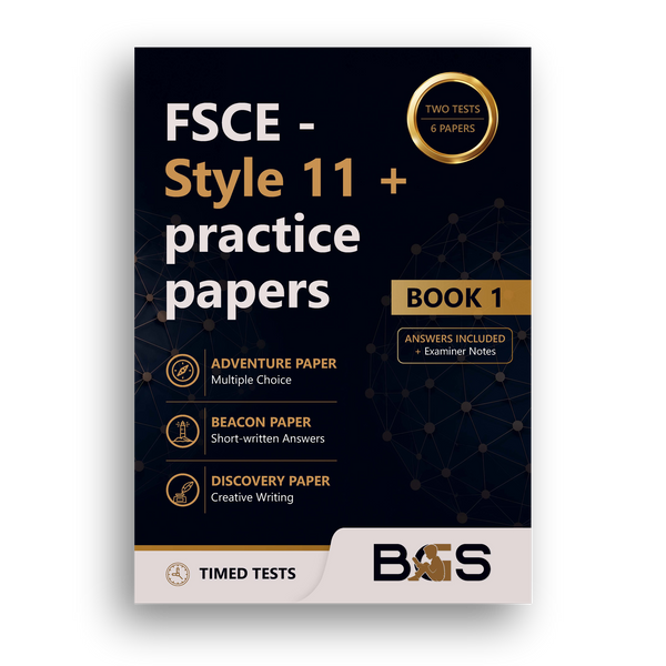 FSCE Style 11+ Practice Papers: Book 1