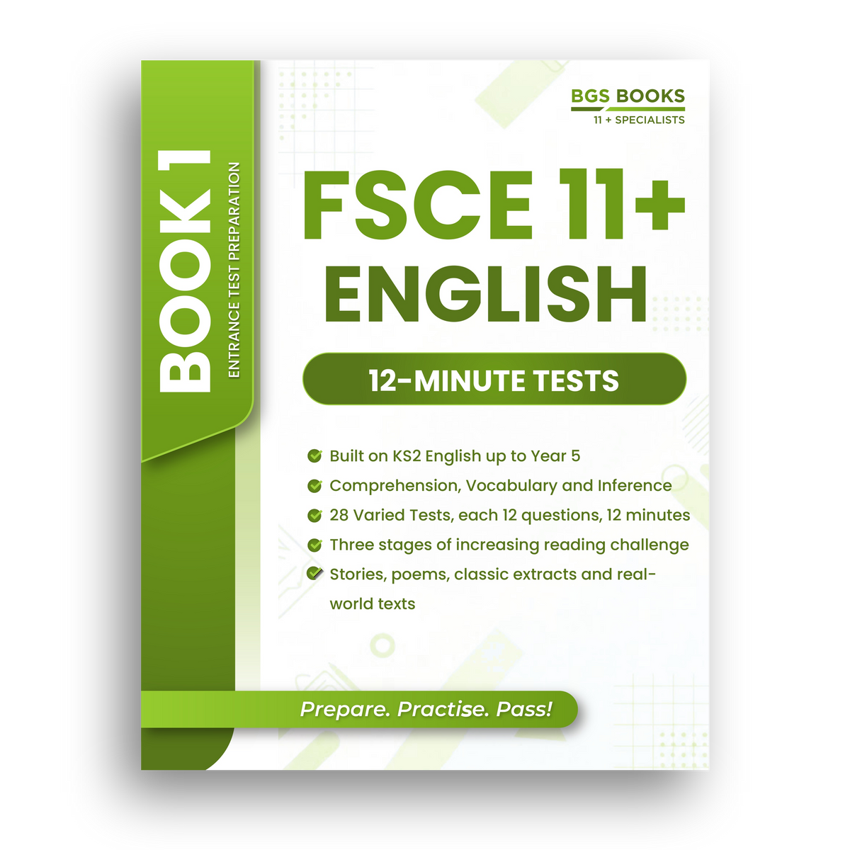 FSCE 11+ English front cover