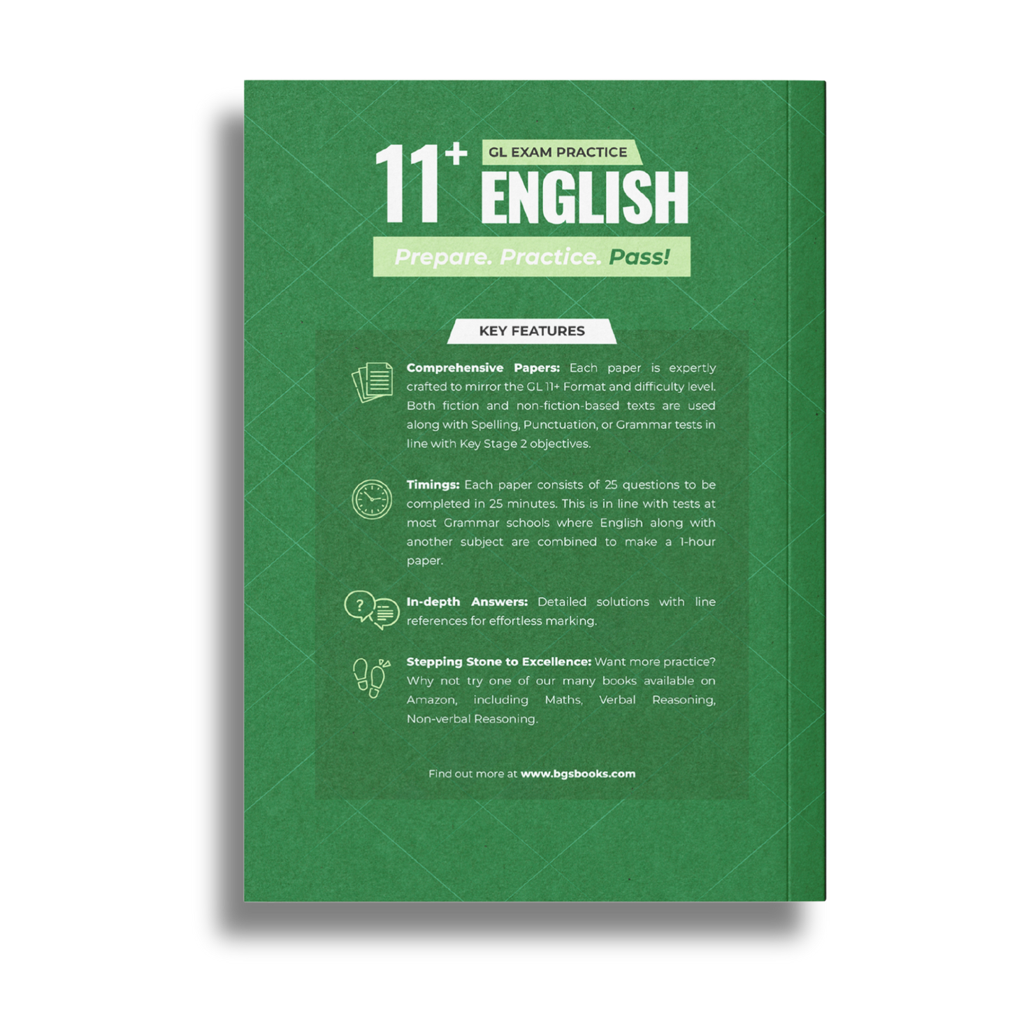 11+ English Practice Papers: GL Format Book 1