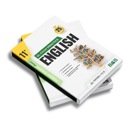 11+ English Practice Papers: GL Format Book 1