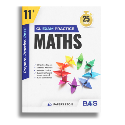 GL 11+ Maths Answer Sheet