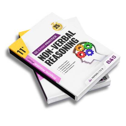 11+ Non-Verbal Reasoning Practice Papers: GL Format Book 1