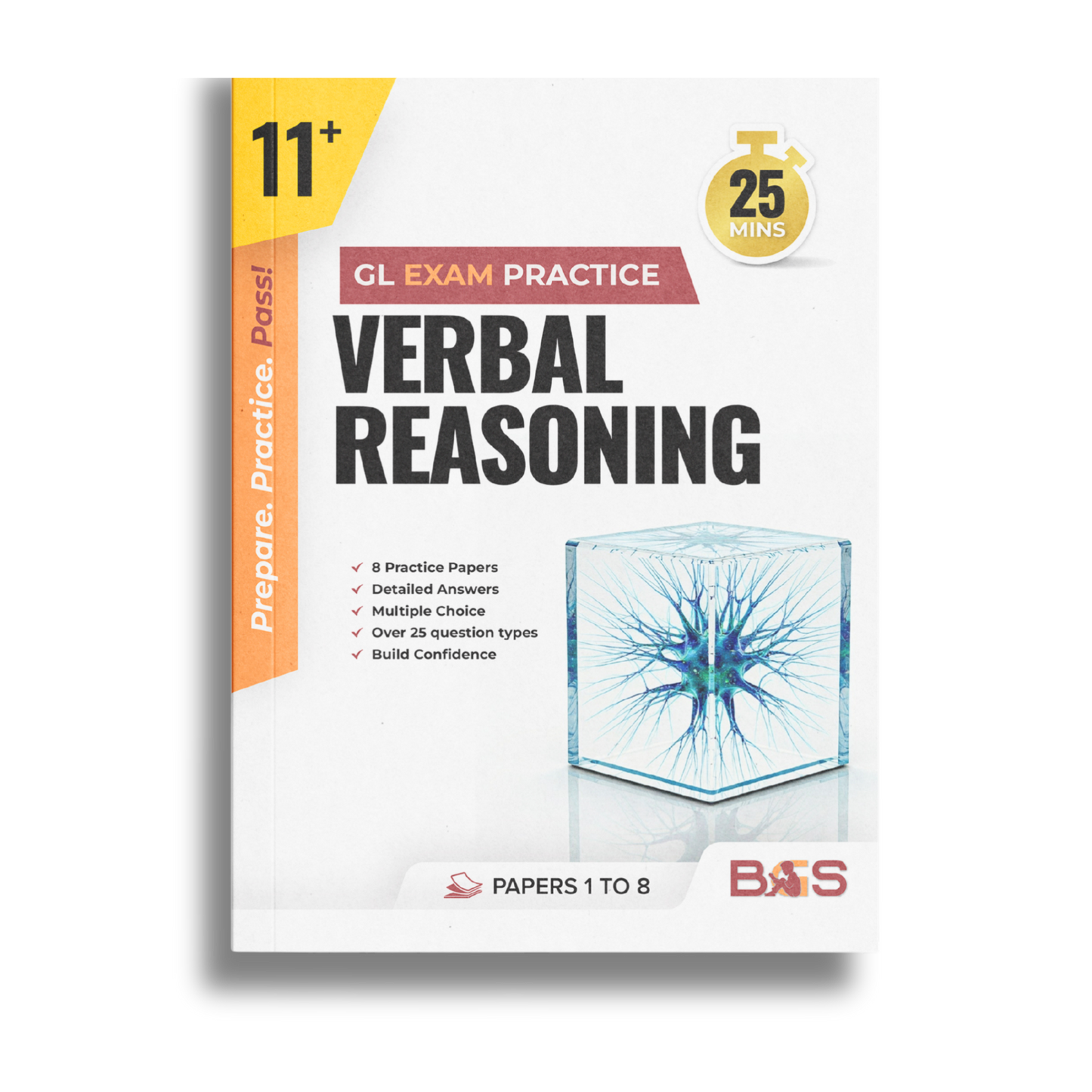 11+ Verbal Reasoning Practice Papers: GL Format Book 1