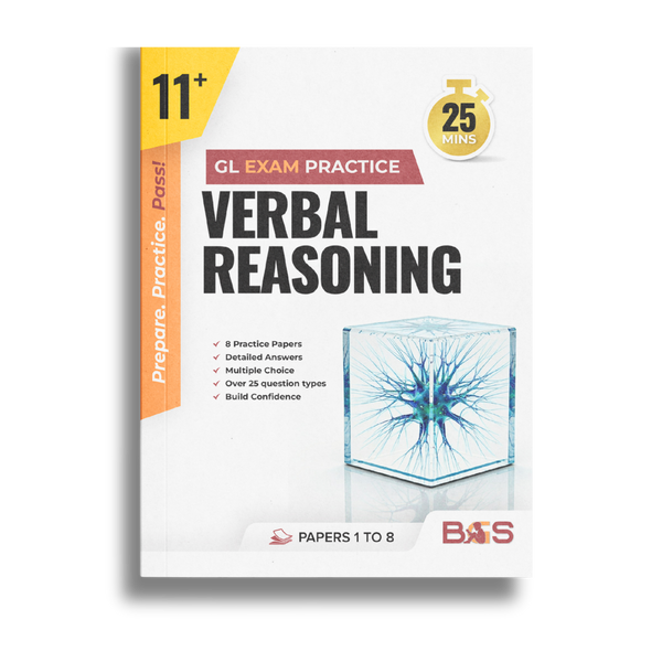 11+ Verbal Reasoning Practice Papers: GL Format Book 1