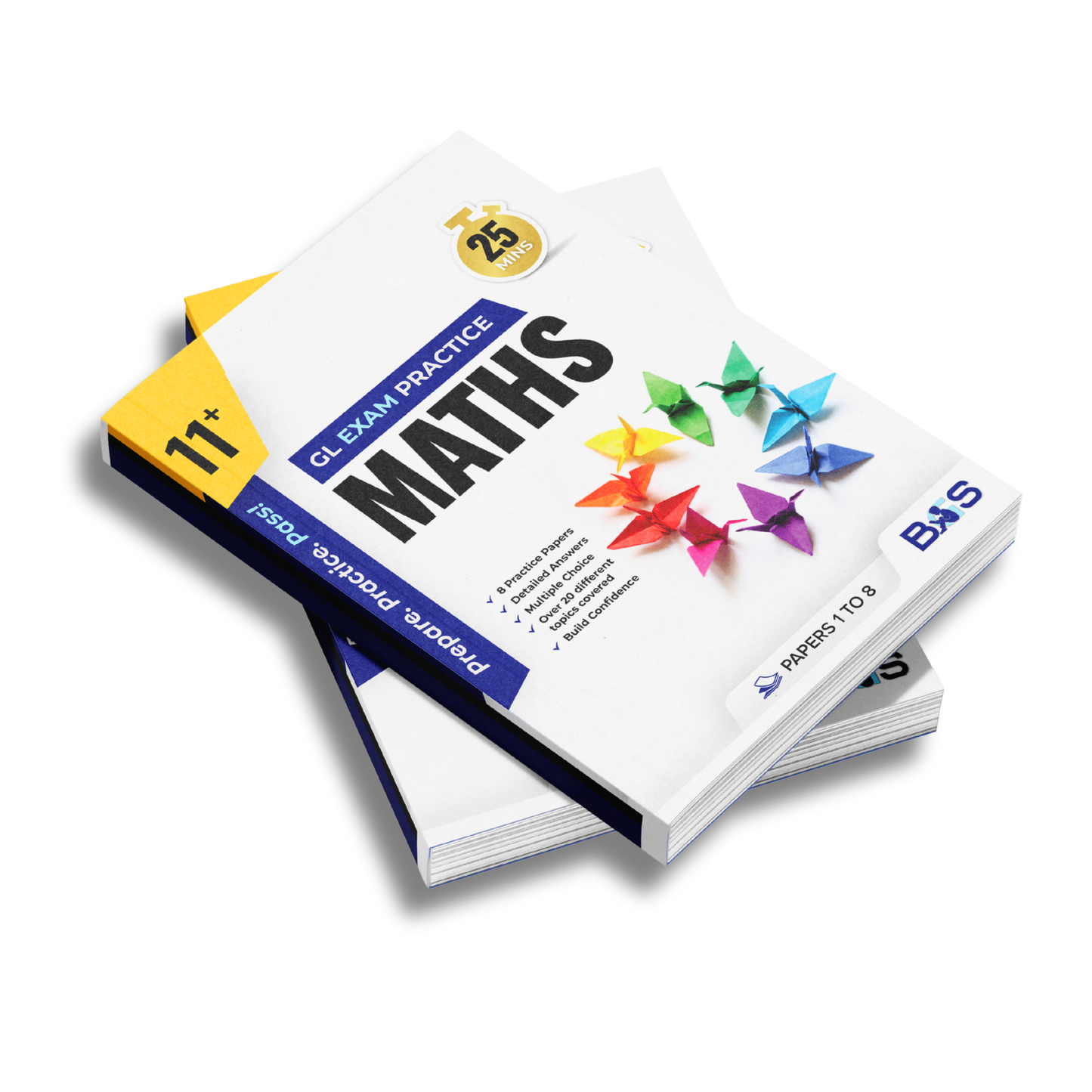 11+ Maths Practice Papers: GL Format Book 1