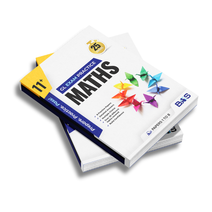 11+ Maths Practice Papers: GL Format Book 1