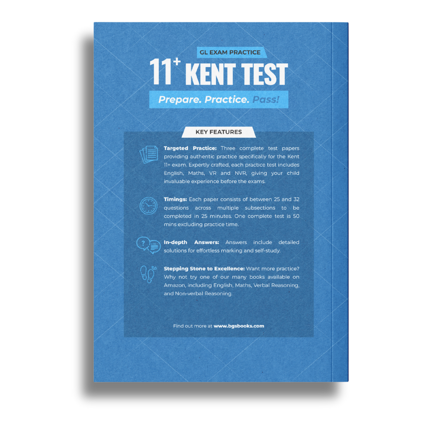 Kent GL 11+ Practice Papers: Five Full Papers