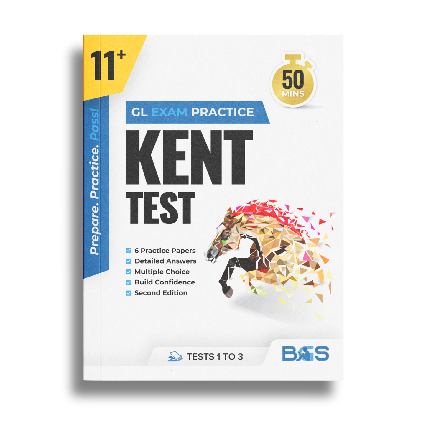 Kent GL 11+ Practice Papers: Five Full Papers