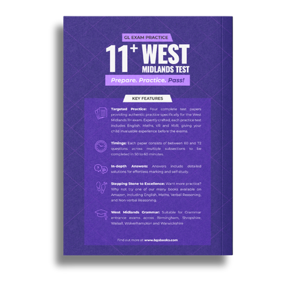 West Midlands 11+ Test