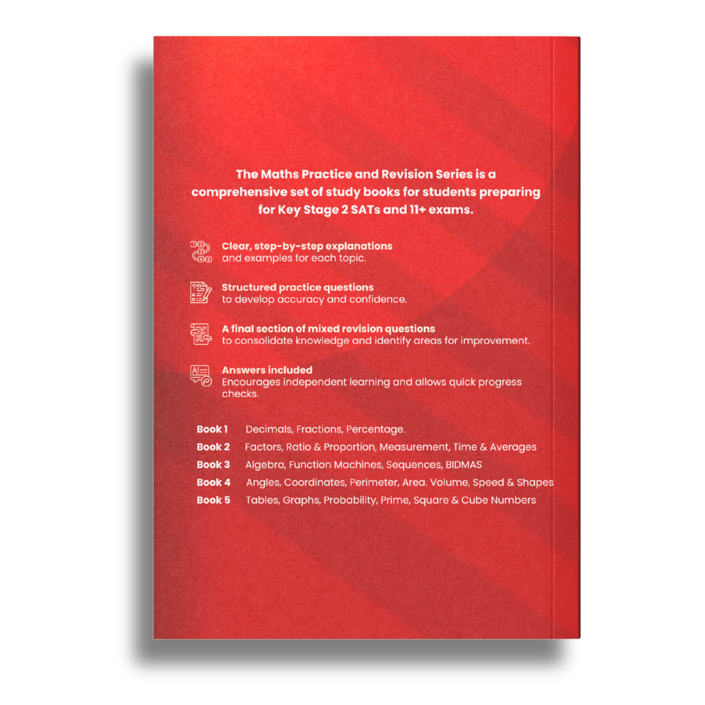 Maths Practice and Revision: Book 1 - Decimals, Fractions and Percentages