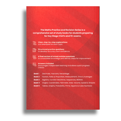 Maths Practice and Revision: Book 1 - Decimals, Fractions and Percentages