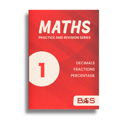 Maths Practice and Revision: Book 1 - Decimals, Fractions and Percentages