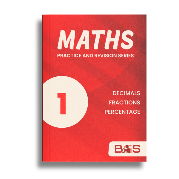 Decimals, Fractions and Percentages