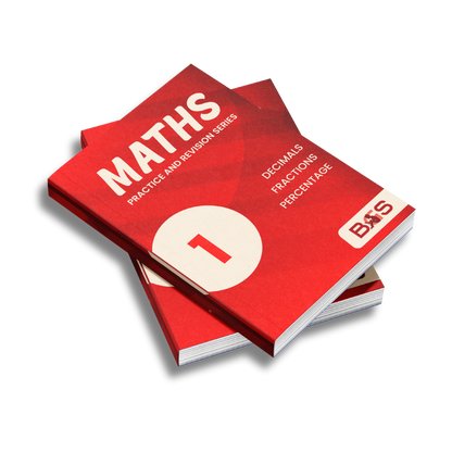 Maths Practice and Revision: Book 1 - Decimals, Fractions and Percentages