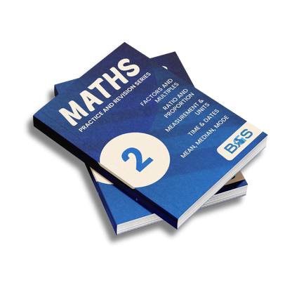 Maths Practice and Revision: Book 2 - Factors, Ratio, Measurement, Time and Averages