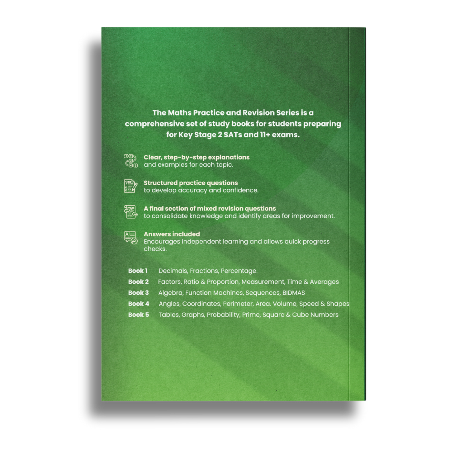 Maths Practice and Revision: Book 3 - Algebra, Sequences and BIDMAS
