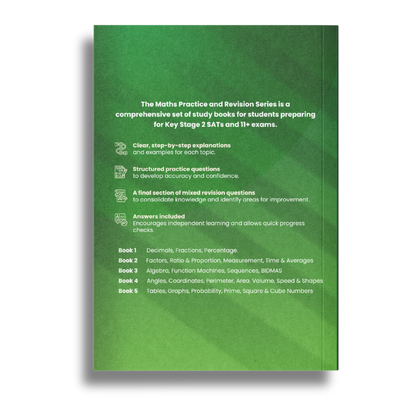 Maths Practice and Revision: Book 3 - Algebra, Sequences and BIDMAS
