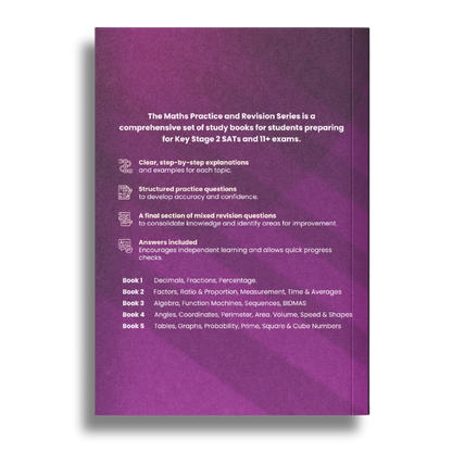 Maths Practice and Revision: Book 4 - Geometry, Area, Volume and Speed
