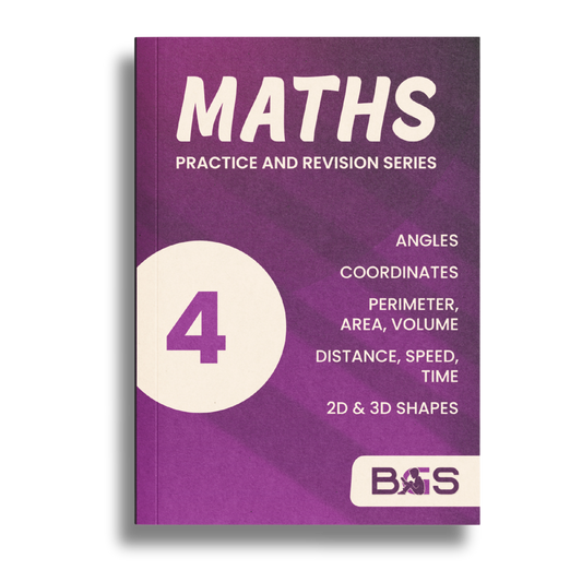 Maths Practice and Revision: Book 4 - Geometry, Area, Volume and Speed
