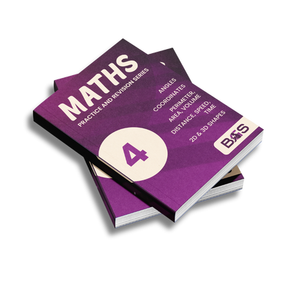 Maths Practice and Revision: Book 4 - Geometry, Area, Volume and Speed