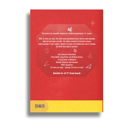 11+ Maths Topic Tests - Ages 9-10, Book 1