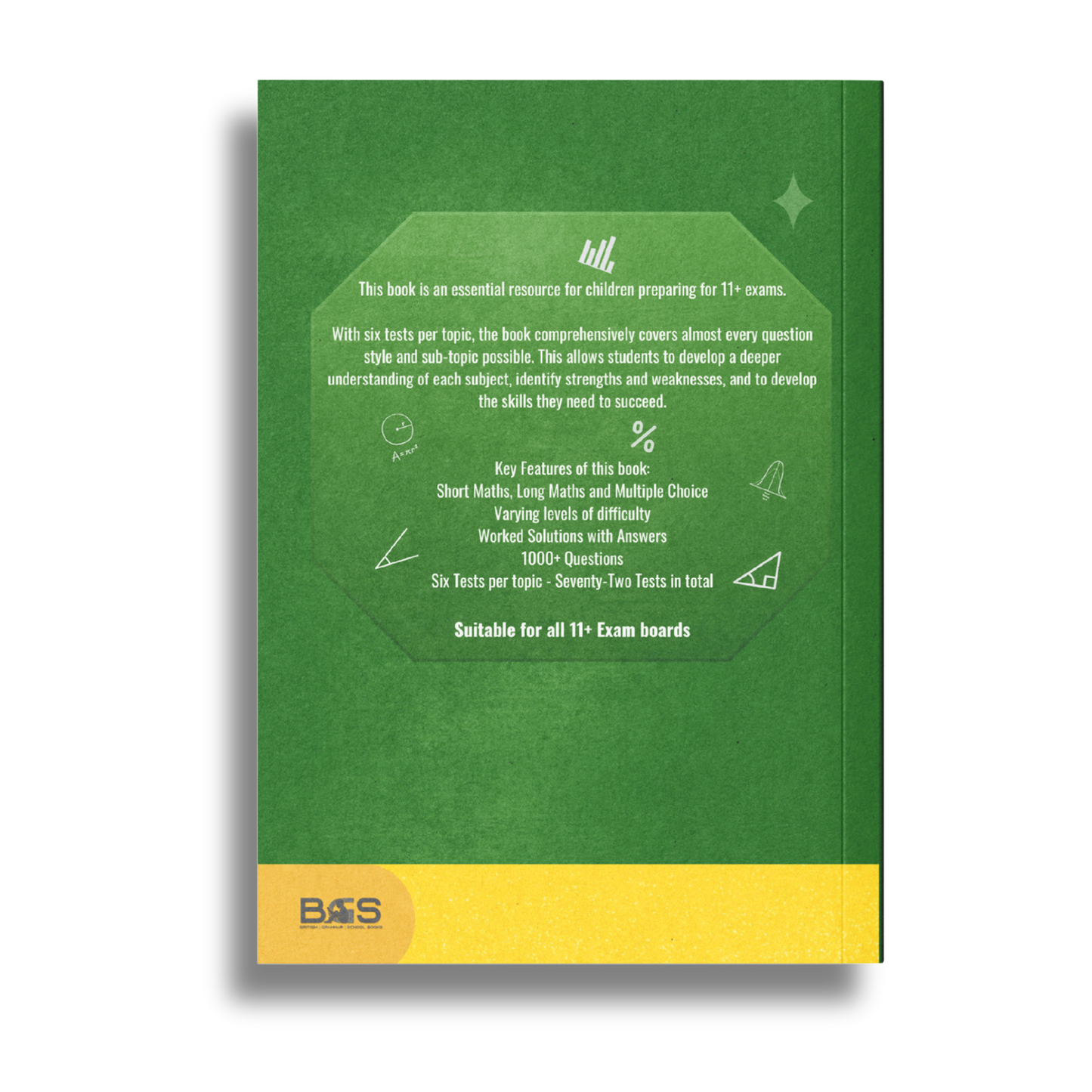 11+ Maths Topic Tests - Ages 9-10, Book 2
