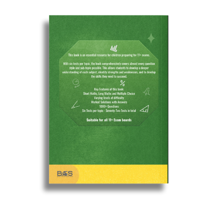 11+ Maths Topic Tests - Ages 9-10, Book 2
