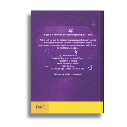11+ Maths Topic Tests - Ages 10-11, Book 2