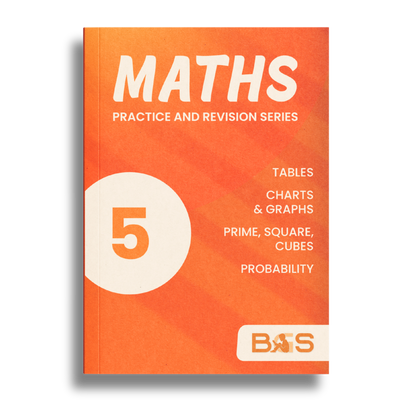 Maths Practice and Revision: Book 5 - Graphs, Primes and Probability