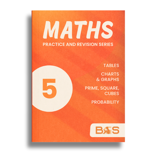 Maths Practice and Revision: Book 5 - Graphs, Primes and Probability