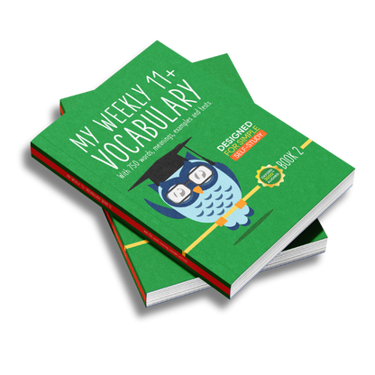 My Weekly 11+ Vocabulary: Book 2 (Ages 10-11)
