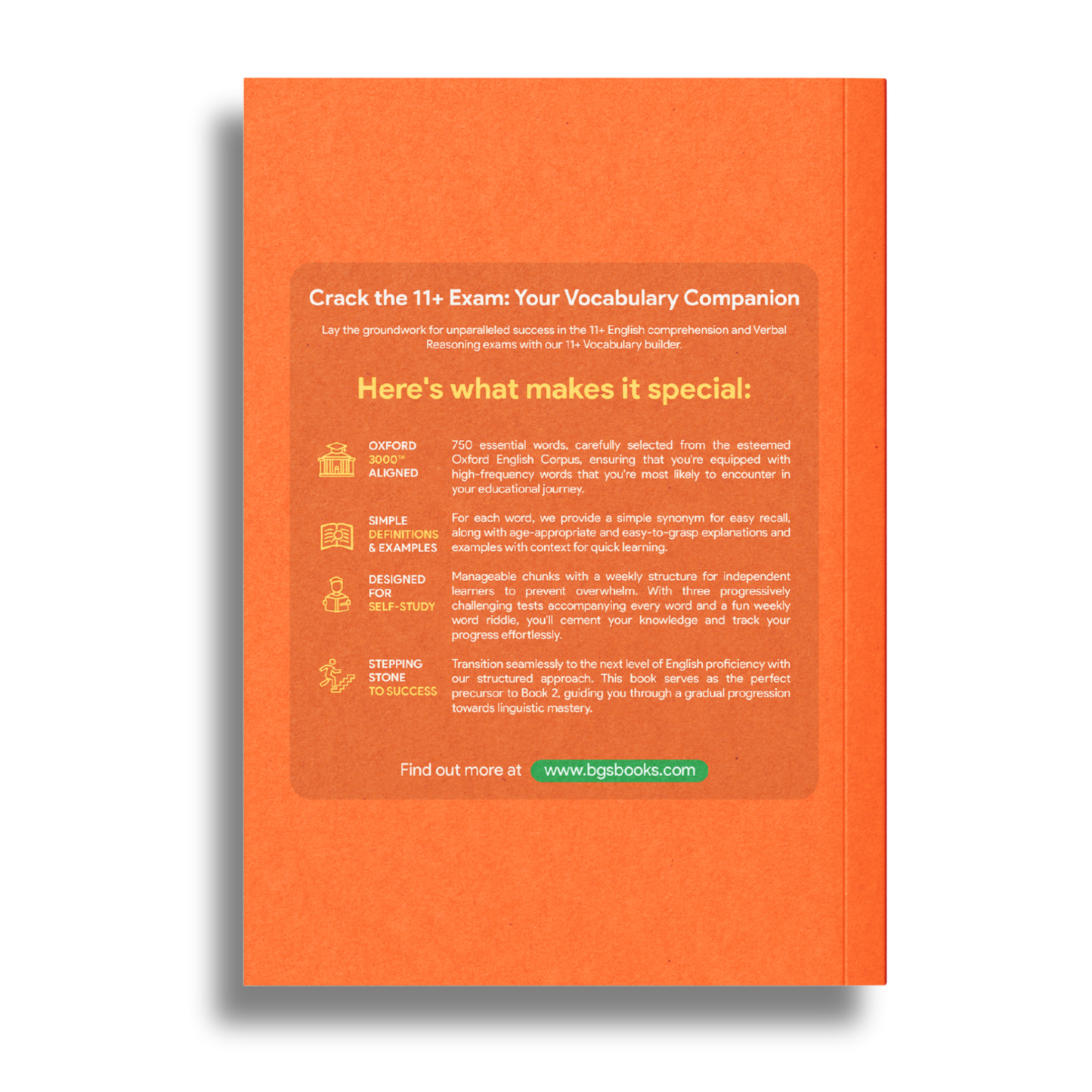 My Weekly 11+ Vocabulary: Book 1 (Ages 9-10)