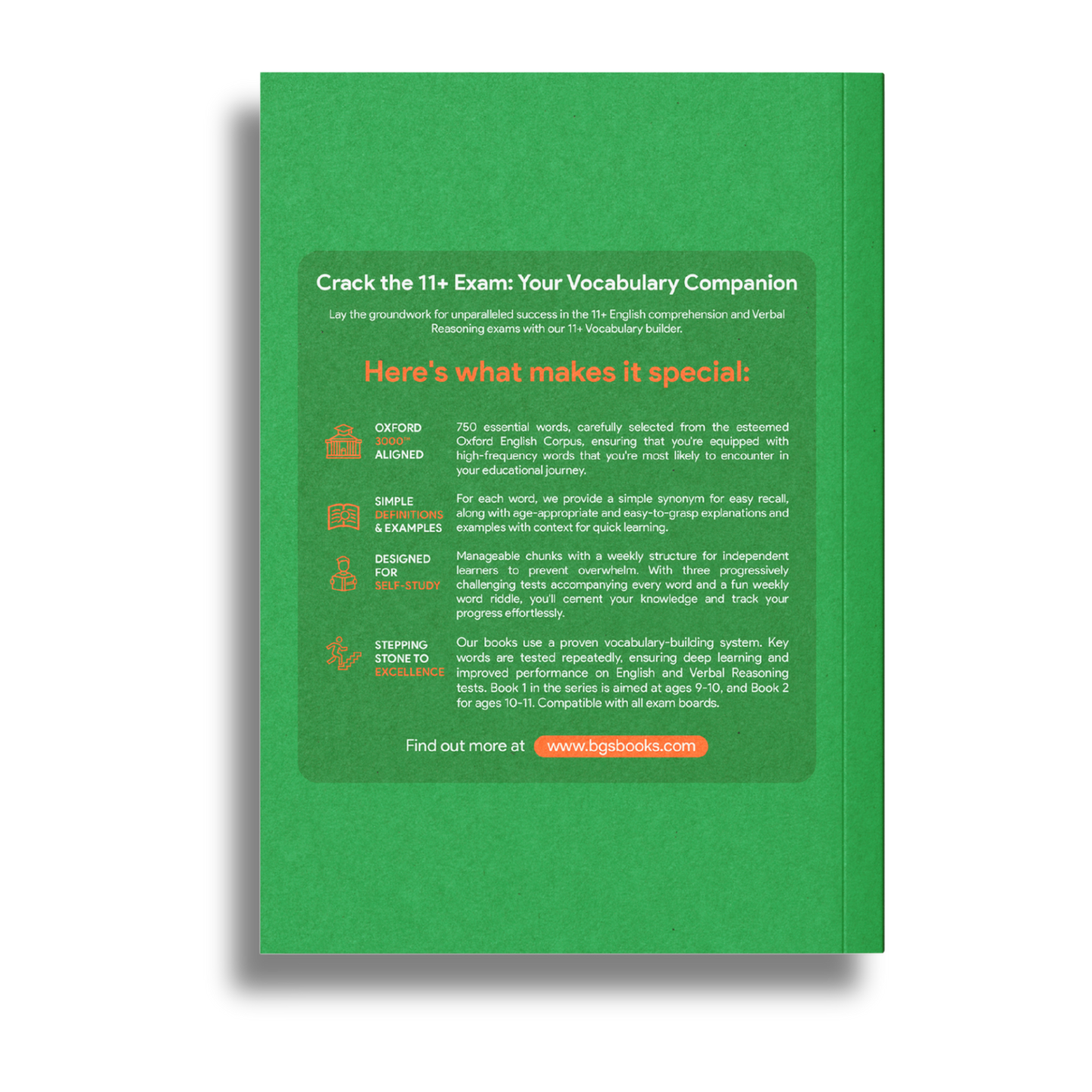 My Weekly 11+ Vocabulary: Book 2 (Ages 10-11)