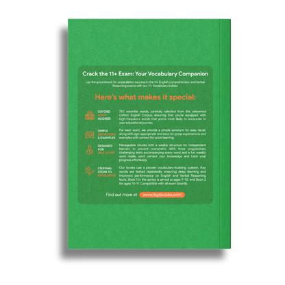 My Weekly 11+ Vocabulary: Book 2 (Ages 10-11)