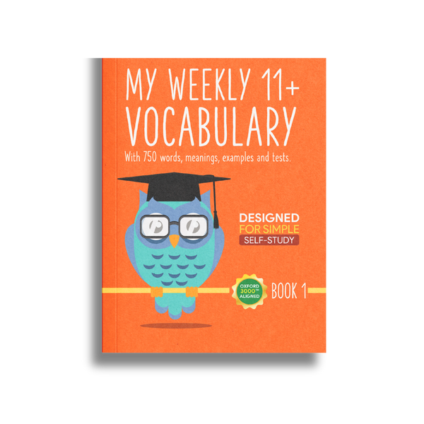 My Weekly 11+ Vocabulary: Book 1 (Ages 9-10)