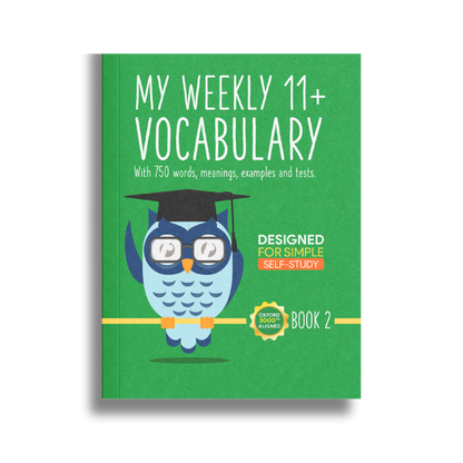 My Weekly 11+ Vocabulary: Book 2 (Ages 10-11)